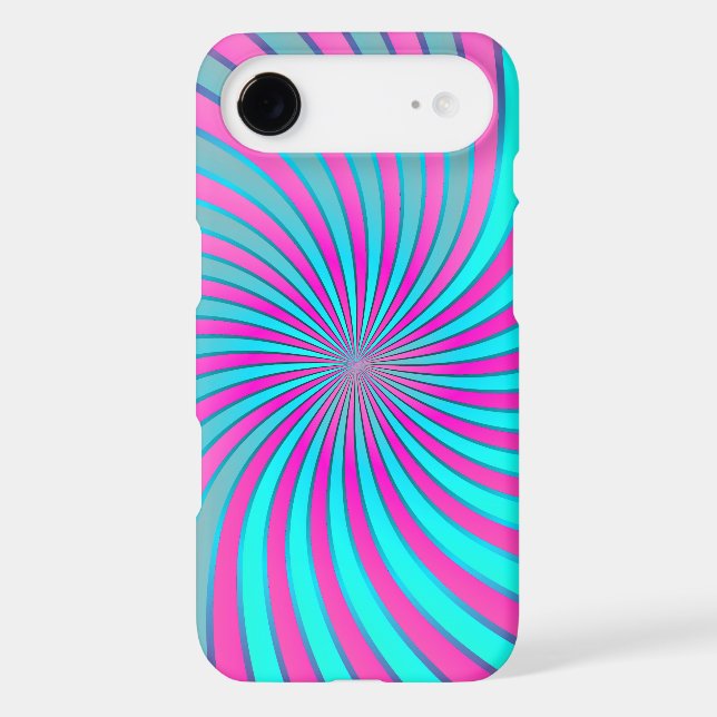 iPhone 6 Plus Case Barely Spiral Vortex (Back)