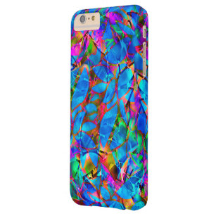 iPhone 6 Plus Case Floral Abstract Stained Glass