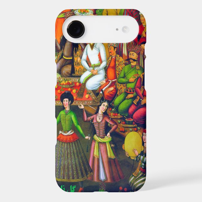 iPhone 6 Plus Case - Norooz theme (Back)