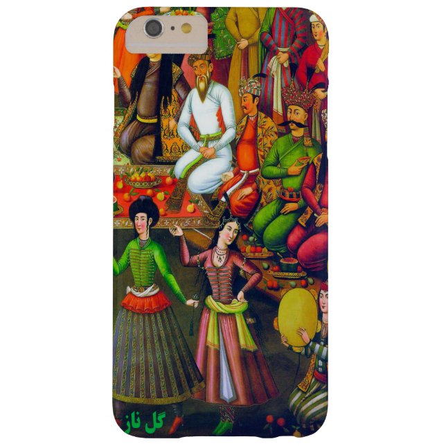 iPhone 6 Plus Case - Norooz theme (Back)