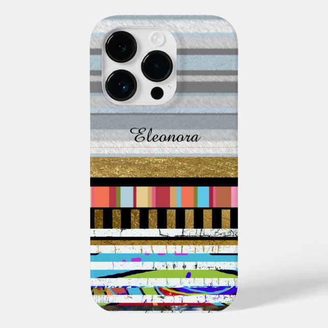 iPhone-6 super-cool stripes Case-Mate iPhone Case (Back)
