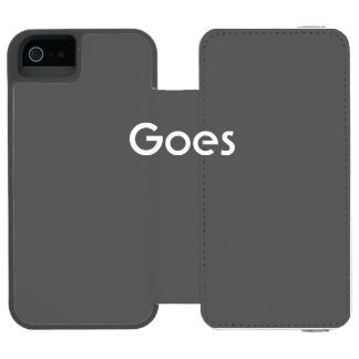 iPhone 6 Wallet Case Incipio Watson™ iPhone 5 Wallet Case