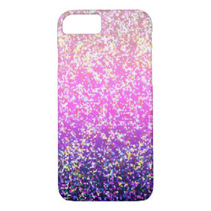 iPhone 7 Case Balery There Glitter Graphic