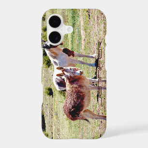 iPhone 7 Case Best Friends Forever, Horse and Mule