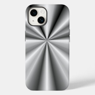 iPhone 7 case Brushed Metal Tuck and Roll