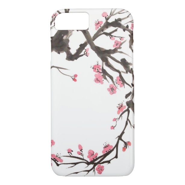 Cherry Blossom iPhone Cases &amp; Covers | Zazzle.co.uk