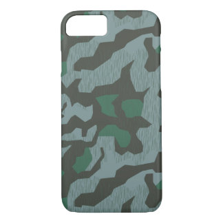 Iphone 7 case German WWII Camouflage Splinter A