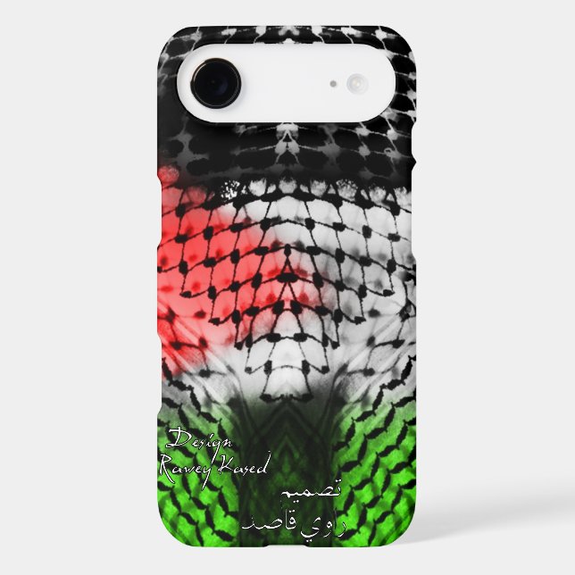 iPhone 7 case Hatta Case-Palestine (Back)