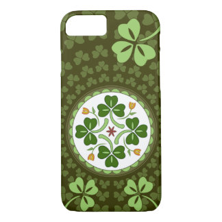 iPhone 7 case - Irish Good Luck Hex
