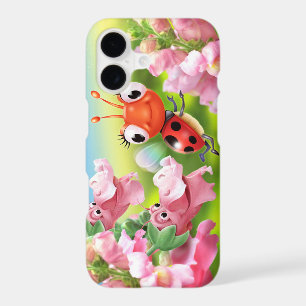 iPhone 7 case Ladybug friendly Snap Dragons