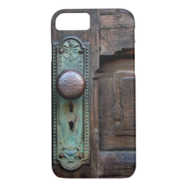 iPhone 7 case - Old Door Knob (Back)