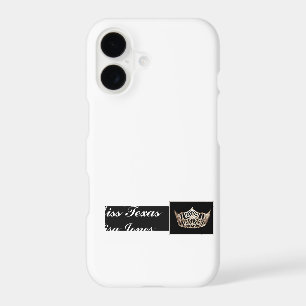iPhone 7 Case Pageant Crown & Custom Name