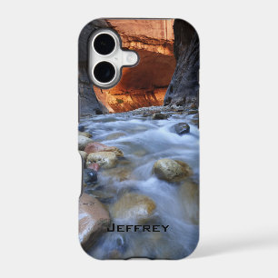 iPhone 7 Case, Personalised, Zion Narrows
