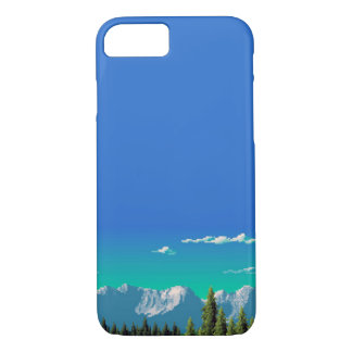 iPhone 7 Case - Pixel Mountains