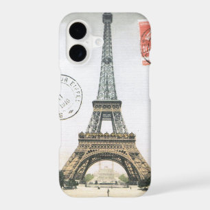 iPhone 7 case- Vintage Eiffel Tower