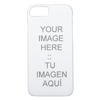 iPhone 7 case with Customisable Barely There