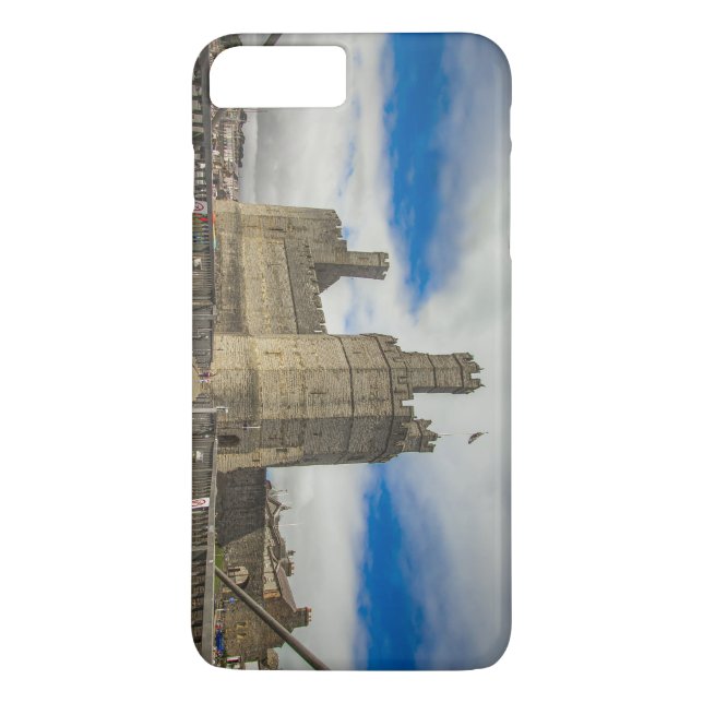 iphone 7 Cases Caernarfon Castle. (Back)