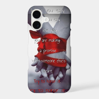 iPhone 7 Love Quote Case
