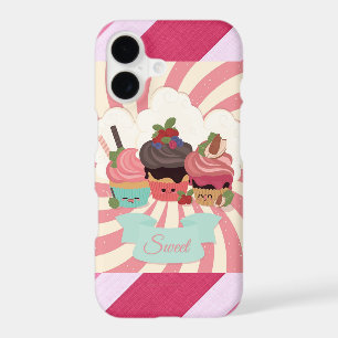 iPhone 7 Sweet Cupcakes Phone Case