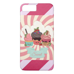 iPhone 7 Sweet Cupcakes Phone Case
