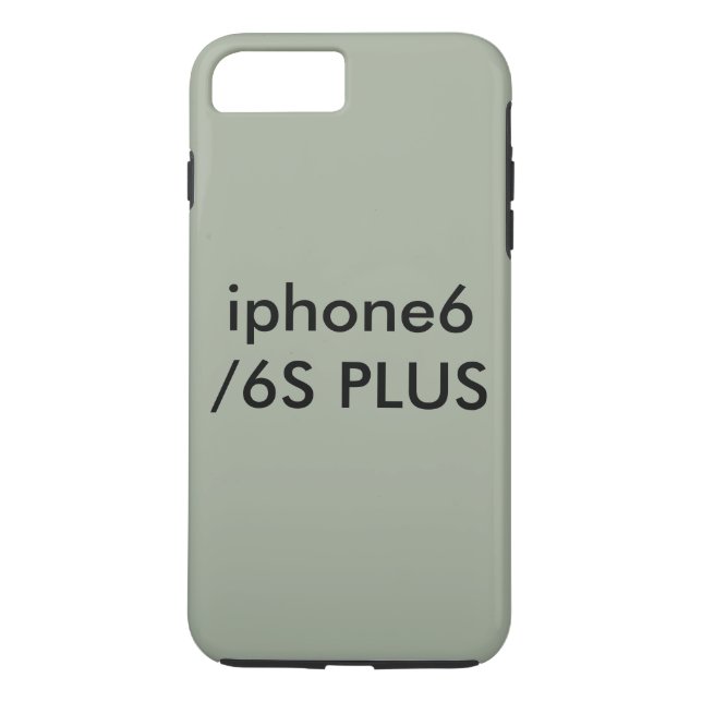 iPhone 7plus case (Back)