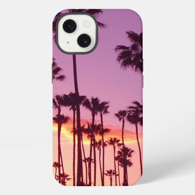 Iphone 8/7 palm tree case (Back)