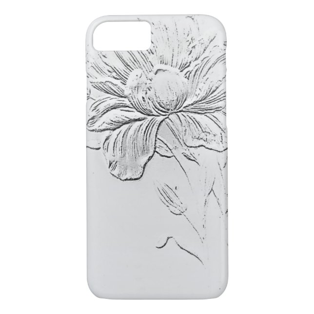 iPhone 8/7 SE2/SE3 case ART AND DESIGN (Back)