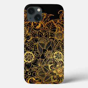 iPhone 8/7 T. Xtreme Case Floral Doodle Gold G523