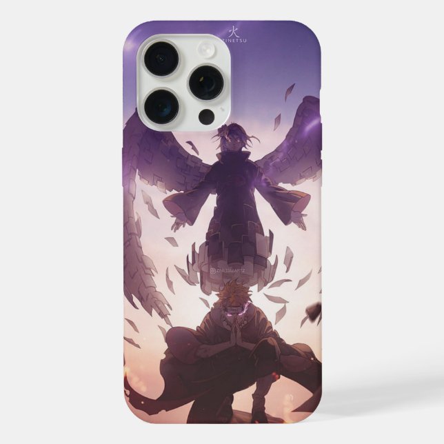 iphone anime printed Phone Case (Back)