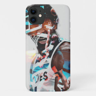 iPhone anthony edwards cover, basketball 11 Case