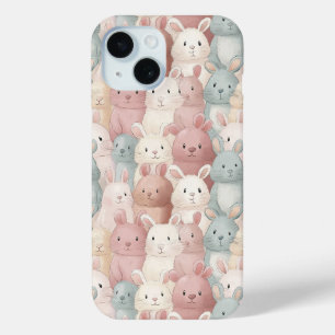 iPhone artistic bunnies phone case