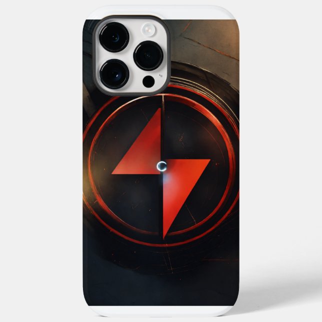iPhone back case with Marvel design (Back)