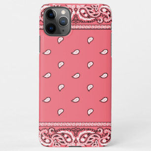 iPhone Bandanna Pink Phone Case