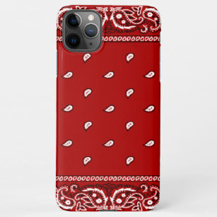 iPhone Bandanna Red Phone Case