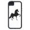 Iphone Barely there Case / Saddlebred Silhouette