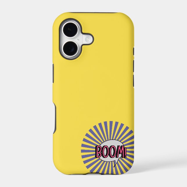 iPhone Boom! Case (Back)