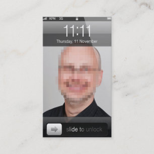 iphone Business Card