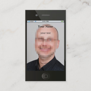 iphone Business Card
