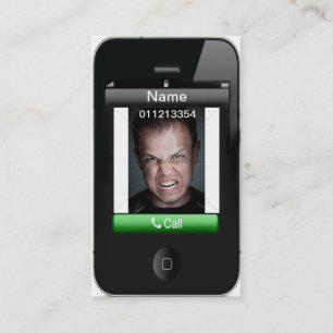 iPhone Business Card 2x3.5