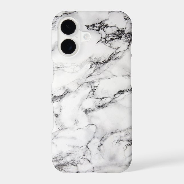 Iphone Carrara Marble Case (Back)