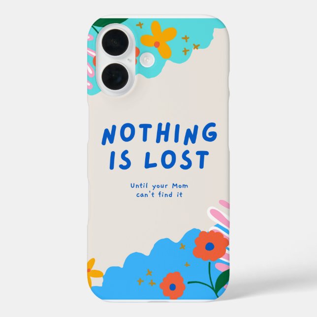 iPhone case (Back)