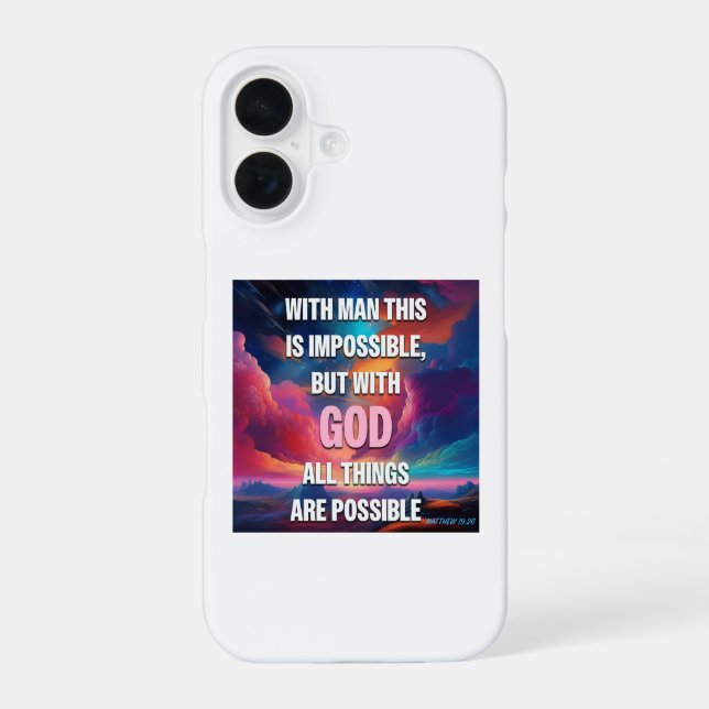 iPhone Case (Back)