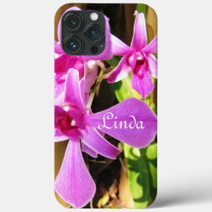 iPhone Case 10 - 13 Tropical Pink Orchid