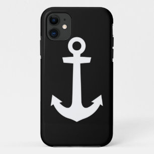 IPhone case anchor black