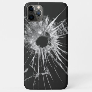 iPhone Case - Bullet Hole Through Glass