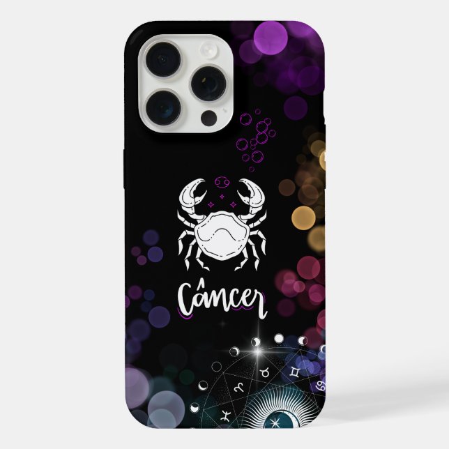 iPhone case Cancer (Back)