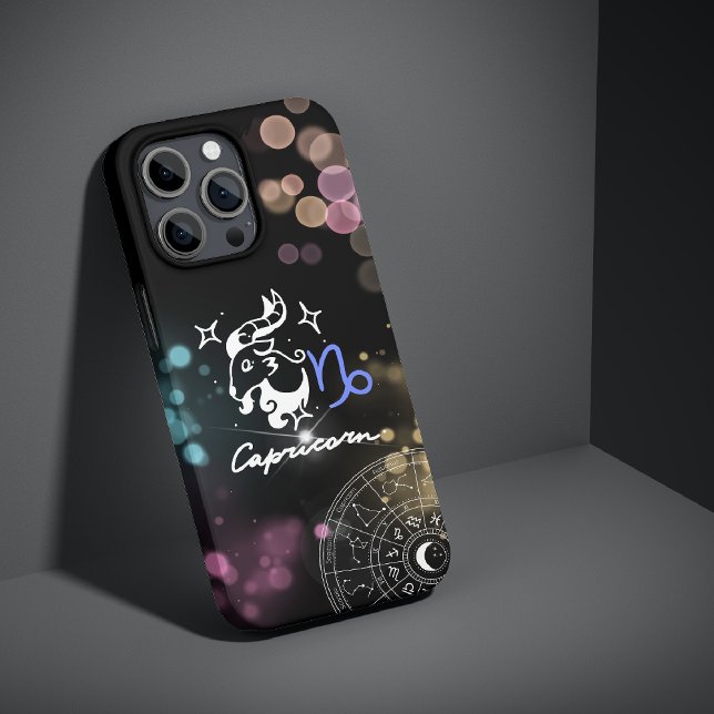iPhone case. Capricorn Case-Mate iPhone Case (Creator Uploaded)