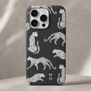 iPhone Case Cheetah Pattern Phone Cover