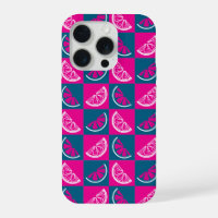 iPhone case citrus design