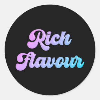 iPhone Case Classic Round Sticker